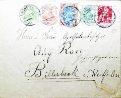 Allemagne Reich - Infla - Lettre / Carte Postale - B2483 - Neufs