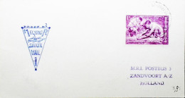 Belgie  - Rocket Mail - Cosmos Mail - Raketenpost - Ruimtevaart - B2552 - Europe