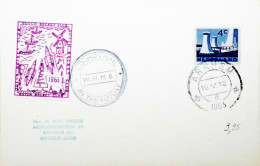 Nederland  - Rocket Mail - Cosmos Mail - Raketenpost - Ruimtevaart - B2536 - Europe