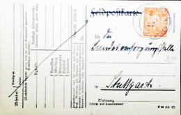 Allemagne Reich - Infla - Lettre / Carte Postale - B2477 - Neufs