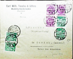 Allemagne Reich - Infla - Lettre / Carte Postale - B2481 - Neufs