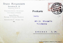 Allemagne Reich - Infla - Lettre / Carte Postale - B2482 - Neufs