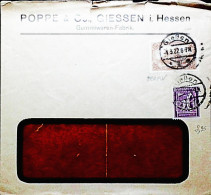 Allemagne Reich - Infla - Lettre / Carte Postale - B2473 - Neufs
