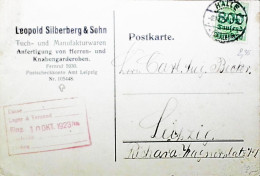 Allemagne Reich - Infla - Lettre / Carte Postale - B2471 - Neufs