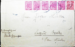 Allemagne Reich - Infla - Lettre / Carte Postale - B2462 - Neufs