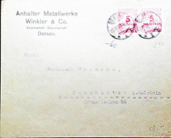 Allemagne Reich - Infla - Lettre / Carte Postale - B2465 - Neufs