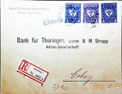 Allemagne Reich - Infla - Lettre / Carte Postale - B2454 - Neufs