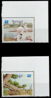 PORTUGAL Nr 1859-1860 Postfrisch ECKE-ORE X7E00F2 - Neufs