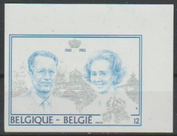 België OCB 2198 Ongetand Met Rugnummer 885 - 1981-2000