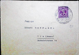 Allemagne Bizone - Lettre / Carte Postale - B2332 - Christmas