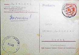 Allemagne Bizone - Lettre / Carte Postale - B2325 - Christmas