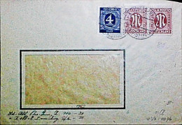 Allemagne Bizone - Lettre / Carte Postale - B2327 - Christmas