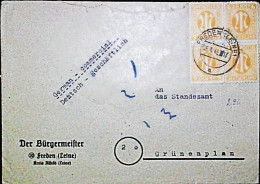 Allemagne Bizone - Lettre / Carte Postale - B2330 - Christmas