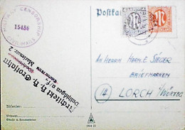 Allemagne Bizone - Lettre / Carte Postale - B2322 - Christmas