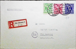 Allemagne Bizone - Lettre / Carte Postale - B2317 - Christmas