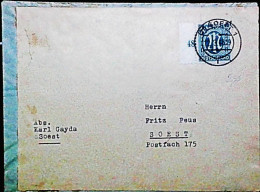 Allemagne Bizone - Lettre / Carte Postale - B2318 - Christmas