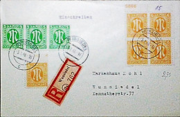 Allemagne Bizone - Lettre / Carte Postale - B2313 - Christmas