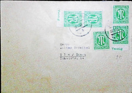 Allemagne Bizone - Lettre / Carte Postale - B2319 - Christmas