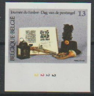 België OCB 2210 Ongetand Met Rugnummer 885 En Plaatnummer 2 - 1981-2000