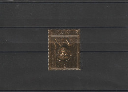 TIMBRE EN OR GENERAL DE GAULE - Non Classés