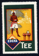 CINDERELLA : EDEKA TEE / TEA - Erinnophilie