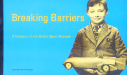 "Breaking Barriers" 1998. Libretto. - Carnets