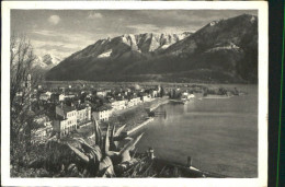 Ascona TI Ascona Piazza X 1936 - Autres & Non Classés