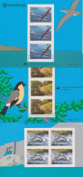 1986 EUROPA CEPT Foglietti Azzorre Madera Portogallo, Natura Ed Ambiente - MNH** - Autres & Non Classés