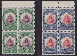 1929-35 SAN MARINO, N. 141/158 Palazzo Del Consiglio 19 Valori - MNH** - Autres & Non Classés
