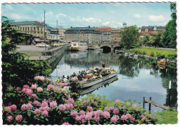 Suède Göteborg Les Douves Avec Le Crapaud - Sweden