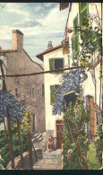 Gandria Lago Di Lugano Gandria Feldpost Ungelaufen Ca. 1920 - Autres & Non Classés