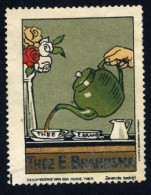 CINDERELLA : E. BRANDSMA THEE / TEE / TEA - Erinnophilie