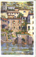 Gandria Lago Di Lugano Gandria  X 1919 - Autres & Non Classés