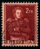 SCHWEIZ 1941 Nr 385 Gestempelt X826F8E - Oblitérés