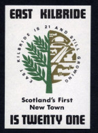 CINDERELLA : EAST KILBRIDE - SCOTLAND'S FIRST NEW TOWN IS TWENTY ONE - Erinnophilie