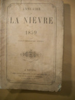 ANNUAIRE DE LA NIEVRE DE 1859 - 1801-1900