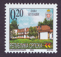 Bosnia Serbia 2004 Spa Kulasi Architecture, Definitive Stamp MNH - Bosnie-Herzegovine