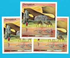 FAU1039- SOMÁLIA 2000- MNH (CAMELOS) - Autres & Non Classés