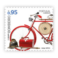 Portugal ** & Bicicletas Nas Profissões, Bombeiro, I Grupo 2025 (22284) - Neufs
