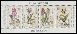 SCHWEDEN Block 10-FN38 Postfrisch S022B72 - Blocs-feuillets