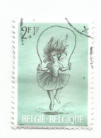 (BLGIUM) 1966, ROPE SKIPPING - Used Stamp - Oblitérés
