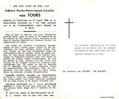 Bertha Maria Joseph Cornelia Van Tours (1885-1965) - Devotion Images