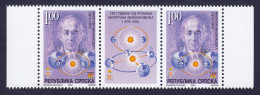 Bosnia Serbia 2004 Milutin Milankovic Science Astronomy, Middle Row MNH - Bosnie-Herzegovine