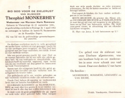 Theophiel Monkerhey (1881-1962) - Devotion Images