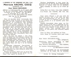 Rachel Cocq (1913-1965) - Devotion Images