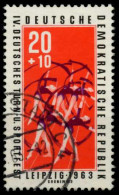 DDR 1963 Nr 964 Gestempelt X8E70C2 - Gebraucht