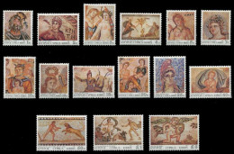 ZYPERN Nr 730-744 Postfrisch X92239E - Neufs