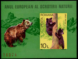 RUMÄNIEN Block 168 Postfrisch S044EA2 - Blocs-feuillets