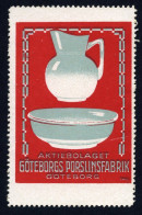 CINDERELLA : GOTEBORGS PORSLINSFABRIK - GOTEBORG, AKTIEBOLAGET - Erinnophilie