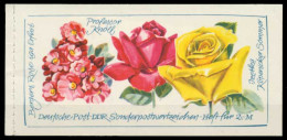 DDR MARKENHEFTCHEN Nr MH06I1 Postfrisch MH S02A16A - Markenheftchen